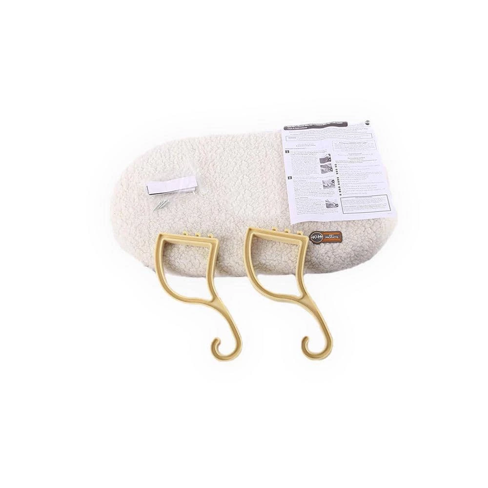 Kitty Sill Medium Window Sill Cat Seat by K&H Pet Products 2 Kitty Sill Medium Window Sill Cat Seat by K&H Pet Products - Image 2