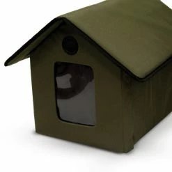 Outdoor Kitty House by K&H Pet Products -Cheap Bird & Wildlife Supplies Store k h pet products cat houses 100213093 1f 1000