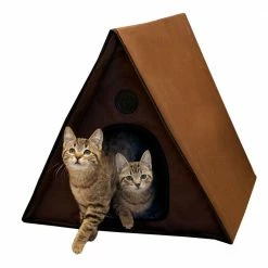 Outdoor Kitty A-Frame House by K&H Pet Products