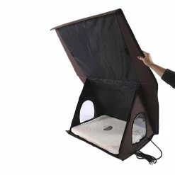 Outdoor Heated Kitty A-Frame House by K&H Pet Products -Cheap Bird & Wildlife Supplies Store k h pet products cat houses 100213096 44 1000