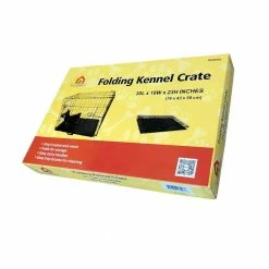 30 in. x 19 in. x 23 in. Wire Dog Crate - Small Size by KennelMaster -Cheap Bird & Wildlife Supplies Store kennelmaster dog crates crate pads fkc301923 44 1000