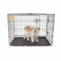 36 in. x 23 in. x 27 in. Medium Wire Dog Crate by KennelMaster 7 36 in. x 23 in. x 27 in. Medium Wire Dog Crate by KennelMaster -Cheap Bird & Wildlife Supplies Store kennelmaster dog crates crate pads fkc362327 4f 1000
