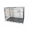 36 in. x 23 in. x 27 in. Medium Wire Dog Crate by KennelMaster