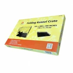 42 in. x 28 in. x 30 in. Large Wire Dog Crate by KennelMaster 9 42 in. x 28 in. x 30 in. Large Wire Dog Crate by KennelMaster -Cheap Bird & Wildlife Supplies Store kennelmaster dog crates crate pads fkc422830 44 1000