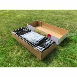 4 ft. x 4 ft. x 6 ft. Welded Wire Dog Fence Kennel Kit by KennelMaster -Cheap Bird & Wildlife Supplies Store kennelmaster dog kennels dk644wc fa 1000