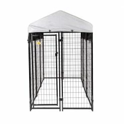 6 ft. x 4 ft. x 6 ft. Welded Wire Dog Fence Kennel Kit by KennelMaster -Cheap Bird & Wildlife Supplies Store kennelmaster dog kennels dk646wc 4f 1000