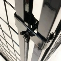 6 ft. x 4 ft. x 6 ft. Welded Wire Dog Fence Kennel Kit by KennelMaster -Cheap Bird & Wildlife Supplies Store kennelmaster dog kennels dk646wc 66 1000