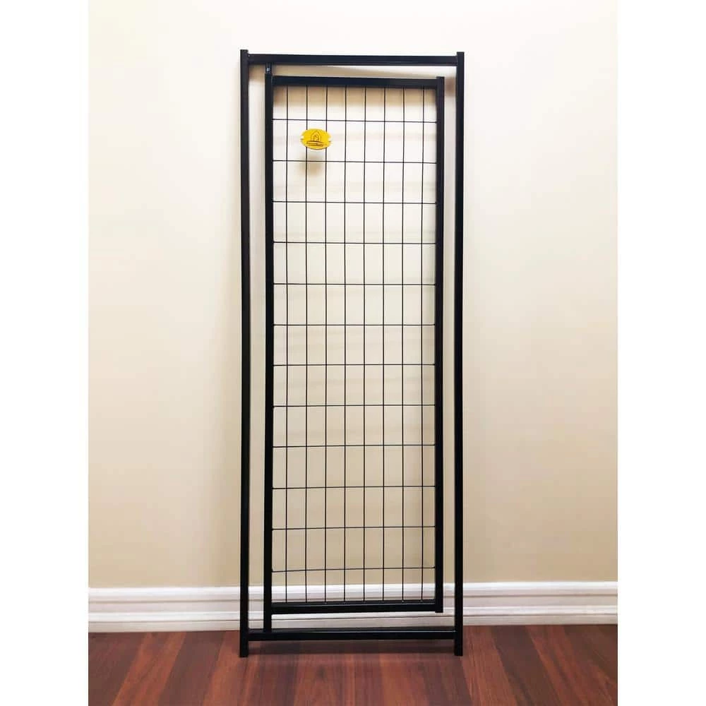22.5 in. W x 57.75 in. H Dog Kennel Gate Panel by KennelMaster 2 22.5 in. W x 57.75 in. H Dog Kennel Gate Panel by KennelMaster - Image 2