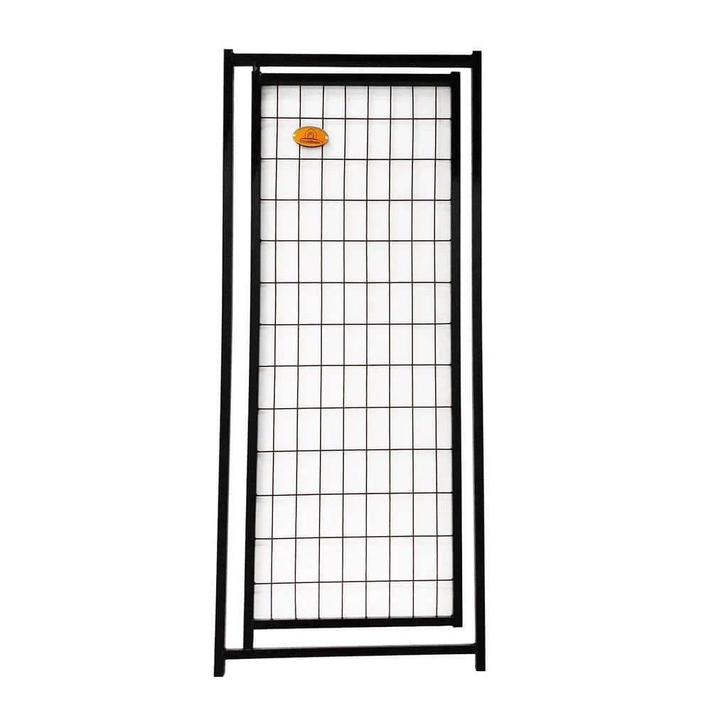 22.5 in. W x 57.75 in. H Dog Kennel Gate Panel by KennelMaster 1 22.5 in. W x 57.75 in. H Dog Kennel Gate Panel by KennelMaster