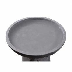 Pedestal Concrete Finish Outdoor Bird Bath by KENROY HOME -Cheap Bird & Wildlife Supplies Store kenroy home bird bath fountains 51050con 1f 1000