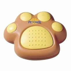 Pet Paw Transmitter for Cordless Pet Chime System by Koolatron