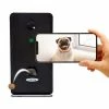 Connected Pet Treat Dispenser: 165° HD Night Vision Camera (Wi-Fi Enabled, Alexa Compatible) by Lentek