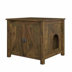 Farmington Litter Box Enclosure, Rustic by OLLIE & HUTCH
