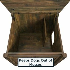 Farmington Litter Box Enclosure, Rustic by OLLIE & HUTCH -Cheap Bird & Wildlife Supplies Store litter boxes houses 4816846com fa 1000
