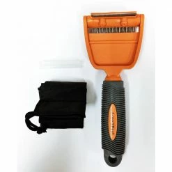 Large 2-in-1 Multi-Purpose Grooming Tool with 2 in. De-Shedder Blade by Love2Pet 6 Large 2-in-1 Multi-Purpose Grooming Tool with 2 in. De-Shedder Blade by Love2Pet -Cheap Bird & Wildlife Supplies Store love2pet brushes combs 39425 4f 1000