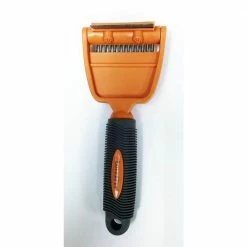 Large 2-in-1 Multi-Purpose Grooming Tool with 2 in. De-Shedder Blade by Love2Pet