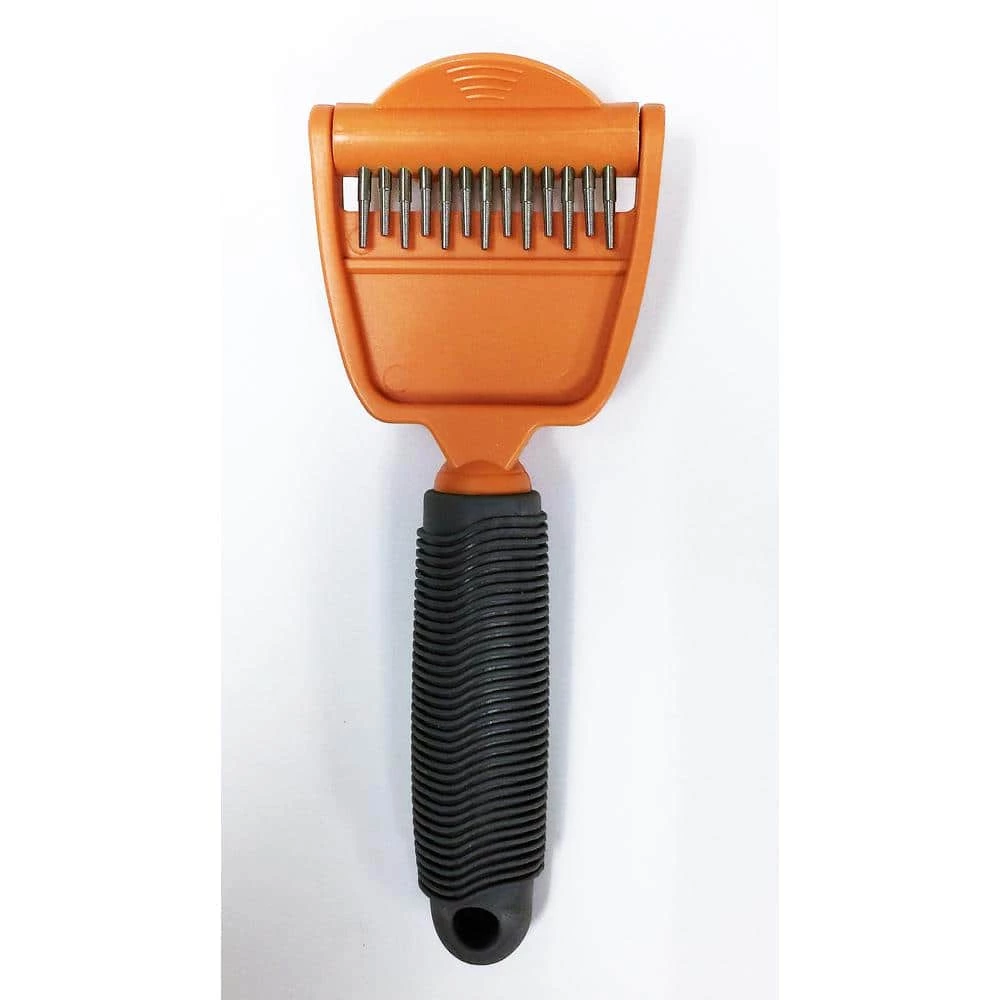 Large 2-in-1 Multi-Purpose Grooming Tool with 2 in. De-Shedder Blade by Love2Pet 2 Large 2-in-1 Multi-Purpose Grooming Tool with 2 in. De-Shedder Blade by Love2Pet - Image 2