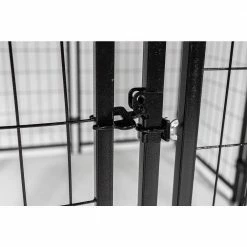 52 in. H x 4 ft. W x 4 ft. L Pet Resort Kennel with Cover by Lucky Dog -Cheap Bird & Wildlife Supplies Store lucky dog dog kennels cl 60445 31 1000