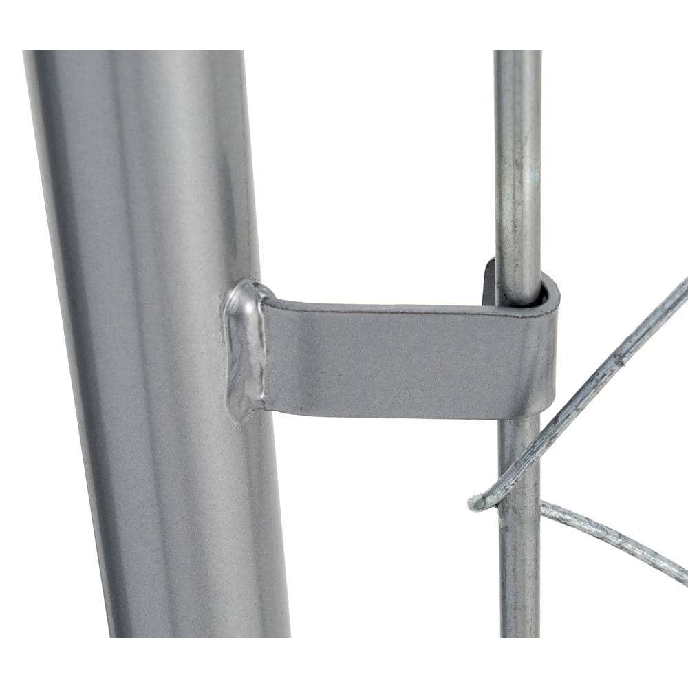 6 ft. H x 5 ft. W x 10 or 6 ft. H x 8 ft. W x 6.5 ft. L - 2-in-1 Galvanized Chain Link with PC Frame Box Kit by Lucky Dog 5 6 ft. H x 5 ft. W x 10 or 6 ft. H x 8 ft. W x 6.5 ft. L - 2-in-1 Galvanized Chain Link with PC Frame Box Kit by Lucky Dog - Image 5