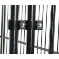 European Style 6 ft. H x 5 ft. W Kennel Panel by Lucky Dog -Cheap Bird & Wildlife Supplies Store lucky dog dog kennels cl 65100 4f 1000