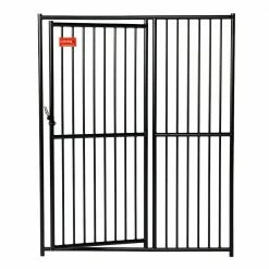European Style 6 ft. H x 5 ft. W Kennel Gate by Lucky Dog