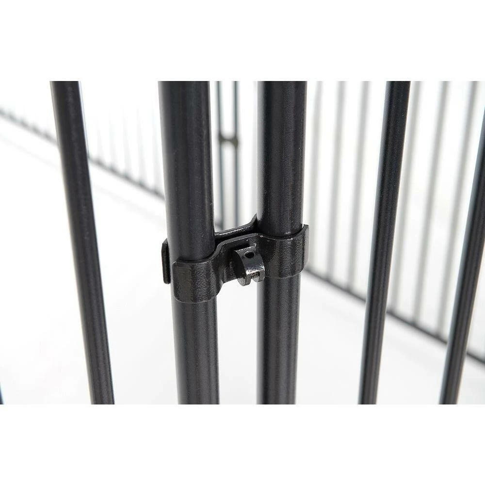 European Style 6 ft. H x 5 ft. W Kennel Gate by Lucky Dog 6 European Style 6 ft. H x 5 ft. W Kennel Gate by Lucky Dog - Image 6