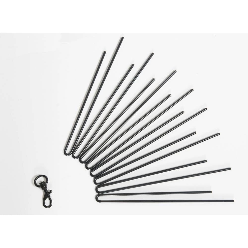 36 in. High Heavy Duty Dog Exercise Pen with Stakes by Lucky Dog 6 36 in. High Heavy Duty Dog Exercise Pen with Stakes by Lucky Dog - Image 6