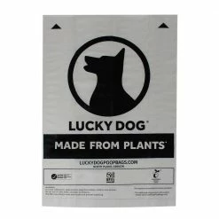 Ultimate Poop Bags, ASTM D6400 Compliant (150 Bags / 10 Rolls) by Lucky Dog -Cheap Bird & Wildlife Supplies Store lucky dog waste bags pb2010 ze008100 44 1000