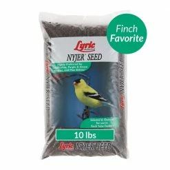 10 lbs. Nyjer Seed Wild Bird Seed Finch Food by Lyric