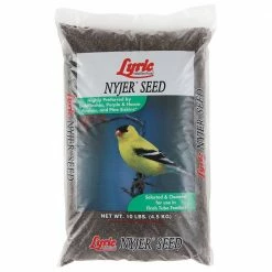 10 lbs. Nyjer Seed Wild Bird Seed Finch Food by Lyric 11 10 lbs. Nyjer Seed Wild Bird Seed Finch Food by Lyric -Cheap Bird & Wildlife Supplies Store lyric bird seed food 2647309 fa 1000