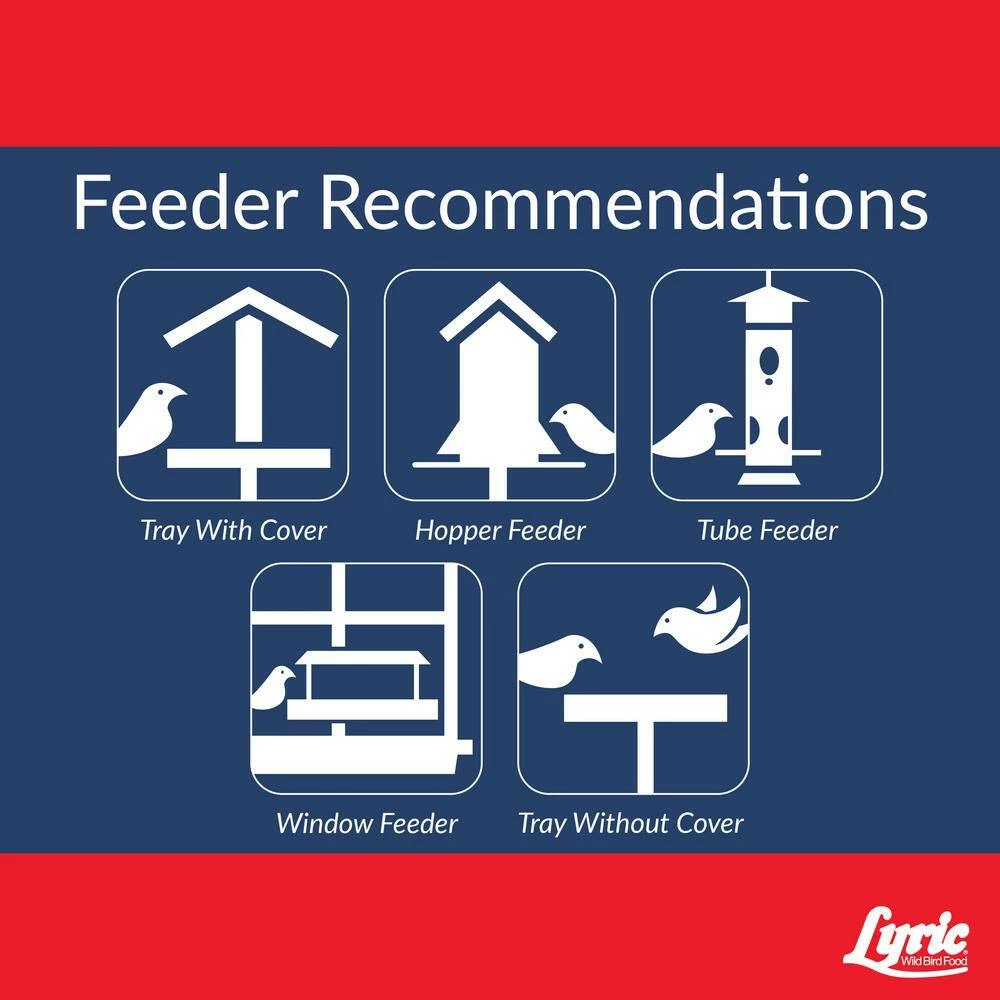 40 lb. Supreme Wild Bird Mix by Lyric 4 40 lb. Supreme Wild Bird Mix by Lyric - Image 4