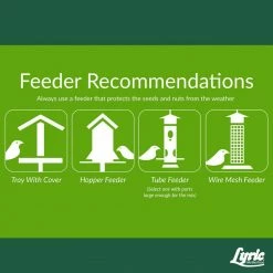 20 lb. Woodpecker No Waste Wild Bird Mix by Lyric -Cheap Bird & Wildlife Supplies Store lyric bird seed food 2647334 1f 1000