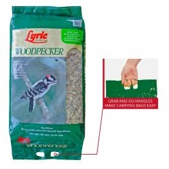 20 lb. Woodpecker No Waste Wild Bird Mix by Lyric -Cheap Bird & Wildlife Supplies Store lyric bird seed food 2647334 fa 1000