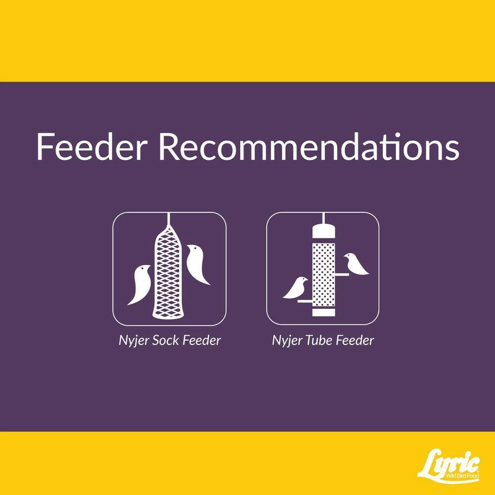 20 lbs. Finch Small Songbird Wild Bird Mix by Lyric 5 20 lbs. Finch Small Songbird Wild Bird Mix by Lyric - Image 5