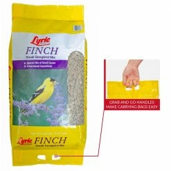 20 lbs. Finch Small Songbird Wild Bird Mix by Lyric 15 20 lbs. Finch Small Songbird Wild Bird Mix by Lyric -Cheap Bird & Wildlife Supplies Store lyric bird seed food 2647337 fa 1000