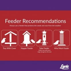 20 lb. Delite High Protein No Waste Wild Bird Mix by Lyric 13 20 lb. Delite High Protein No Waste Wild Bird Mix by Lyric -Cheap Bird & Wildlife Supplies Store lyric bird seed food 2647340 1f 1000