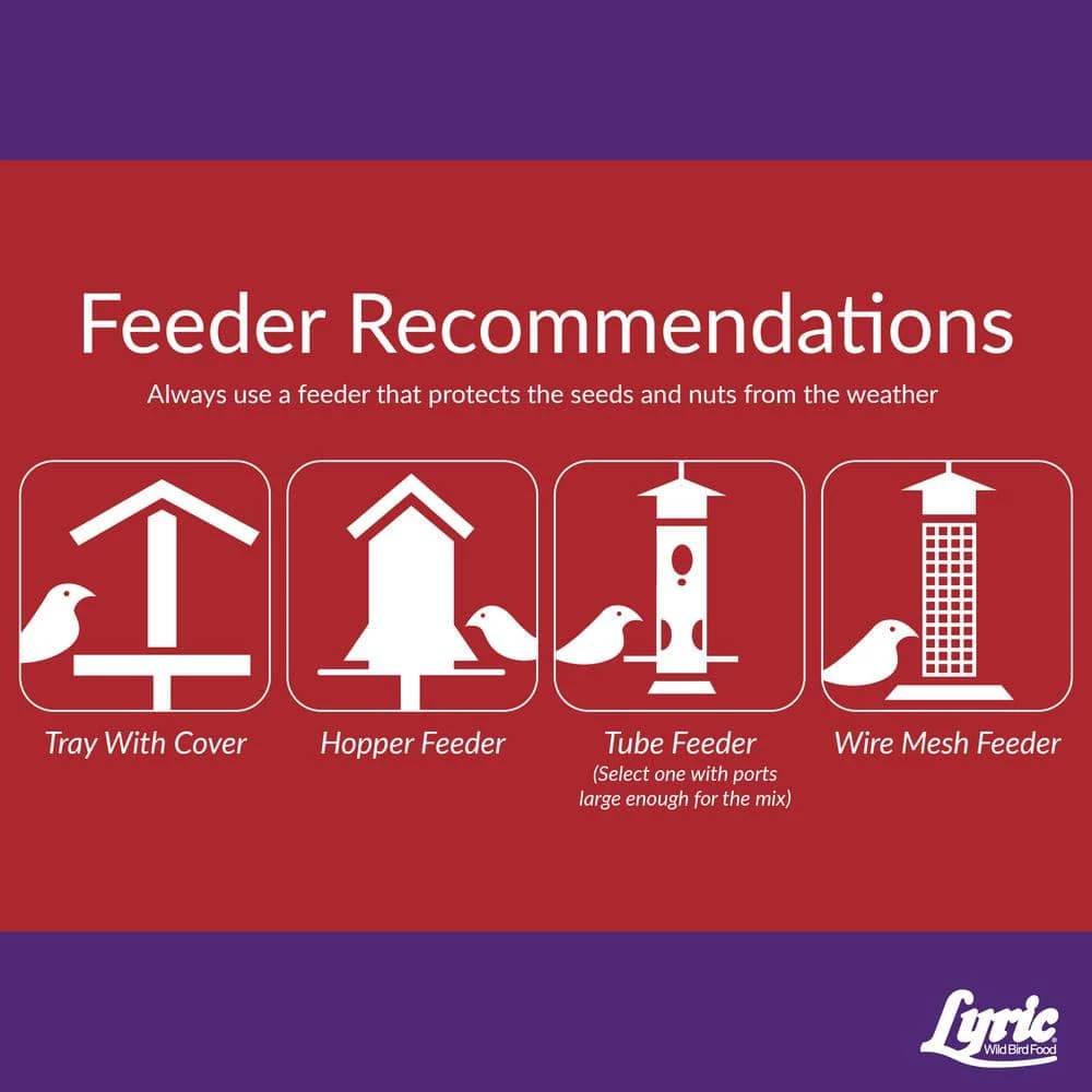 20 lb. Delite High Protein No Waste Wild Bird Mix by Lyric 5 20 lb. Delite High Protein No Waste Wild Bird Mix by Lyric - Image 5