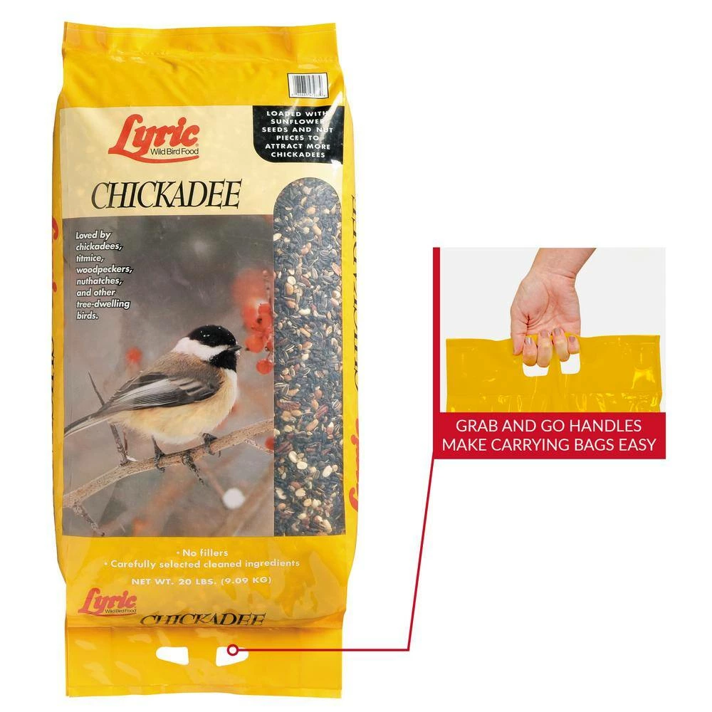 20 lbs. Chickadee Wild Bird Mix by Lyric 7 20 lbs. Chickadee Wild Bird Mix by Lyric - Image 7
