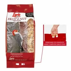 20 lbs. Fruit and Nut High Energy Wild Bird Mix by Lyric -Cheap Bird & Wildlife Supplies Store lyric bird seed food 2647346 fa 1000