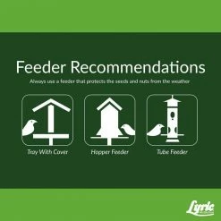 15 lbs. Fine Tunes No Waste Bird Seed Mix by Lyric -Cheap Bird & Wildlife Supplies Store lyric bird seed food 2647412 1f 1000