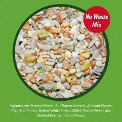 15 lbs. Fine Tunes No Waste Bird Seed Mix by Lyric -Cheap Bird & Wildlife Supplies Store lyric bird seed food 2647412 4f 1000
