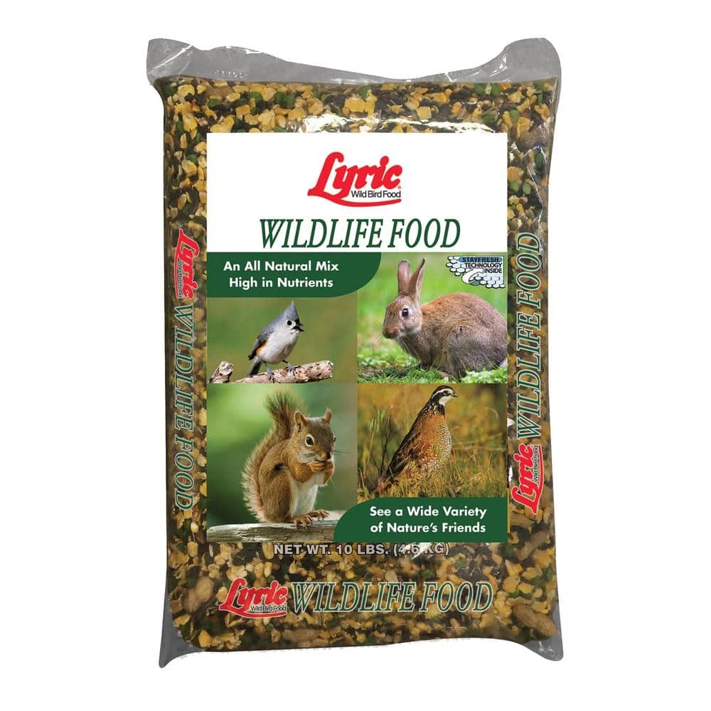 10 lb. Wildlife Food by Lyric 1 10 lb. Wildlife Food by Lyric