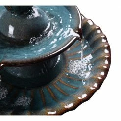 Vienna Ceramic Tiered Fountain Birdbath by Manor Brook -Cheap Bird & Wildlife Supplies Store manor brook accessories mb100147 1f 1000