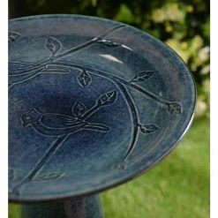 Odani Ceramic Round Birdbath by Manor Brook 9 Odani Ceramic Round Birdbath by Manor Brook -Cheap Bird & Wildlife Supplies Store manor brook bird bath fountains mb100482 1f 1000