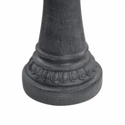 Turner Zinc Resin Birdbath by Manor Brook -Cheap Bird & Wildlife Supplies Store manor brook bird bath fountains mb100616 1f 1000