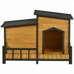 Wooden Small Animals House Dog House by maocao hoom -Cheap Bird & Wildlife Supplies Store maocao hoom beds cages dj c fg201603a 1f 1000