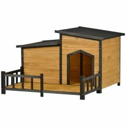Wooden Small Animals House Dog House by maocao hoom