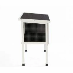 36 in. L x 18 in. H White Wooden Rabbit Cage with Easy Clear Tray by maocao hoom 9 36 in. L x 18 in. H White Wooden Rabbit Cage with Easy Clear Tray by maocao hoom -Cheap Bird & Wildlife Supplies Store maocao hoom beds cages dj c w97636042 4f 1000