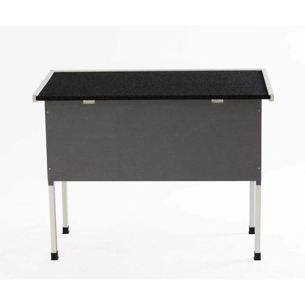 36 in. L x 18 in. H White Wooden Rabbit Cage with Easy Clear Tray by maocao hoom 6 36 in. L x 18 in. H White Wooden Rabbit Cage with Easy Clear Tray by maocao hoom - Image 6