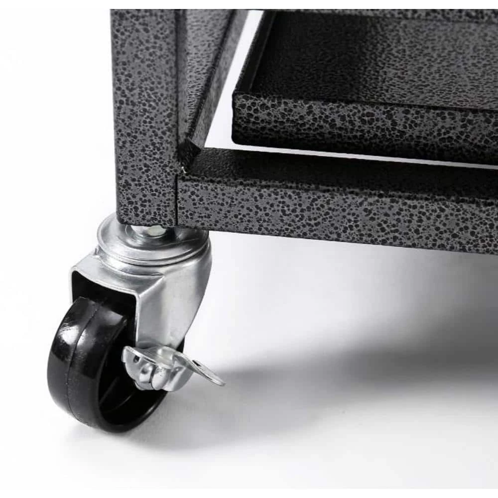 Heavy-Duty Metal Dog Cage in Dark Gray - Large 42 in. by maocao hoom 5 Heavy-Duty Metal Dog Cage in Dark Gray - Large 42 in. by maocao hoom - Image 5